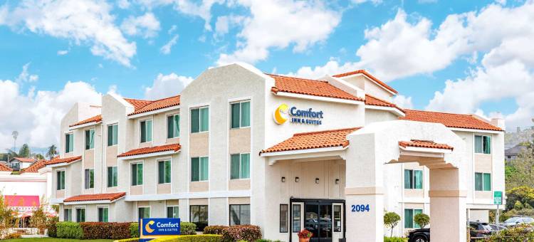 本图拉海滩舒适套房酒店(Comfort Inn & Suites Ventura Beach)图片