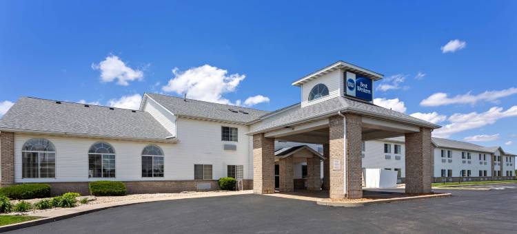 奥格尔斯比贝斯特韦斯特酒店(Best Western Oglesby Inn)图片