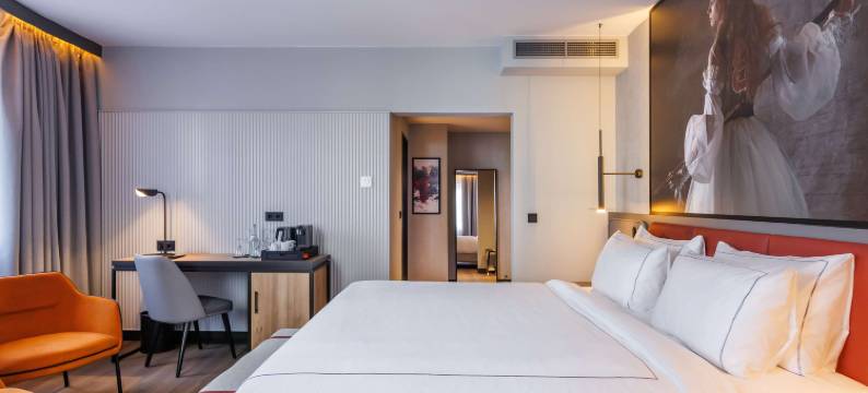 柏林库达姆丽笙红酒店(Radisson RED Berlin Kudamm)图片