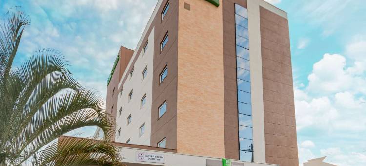 欧罗套房圣若泽杜里奥普雷托国家酒店(Hotel Euro Suite São Jose do Rio Preto by Nacional Inn)图片