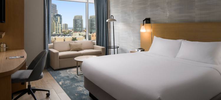 圣迭戈加斯兰普/会议中心万怡酒店(Courtyard San Diego Gaslamp/Convention Center)图片