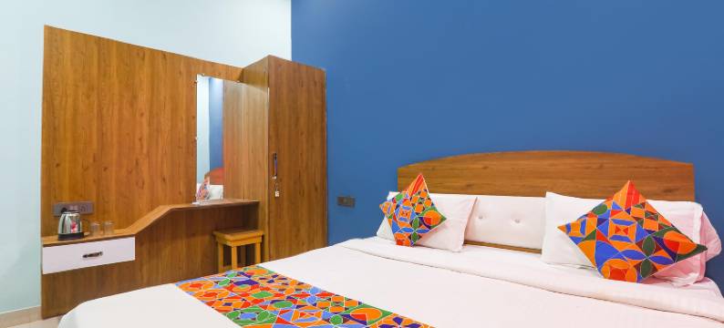 FabHotel 拉梅什瓦拉姆旅馆(FabHotel Rameshwaram Guest House)图片