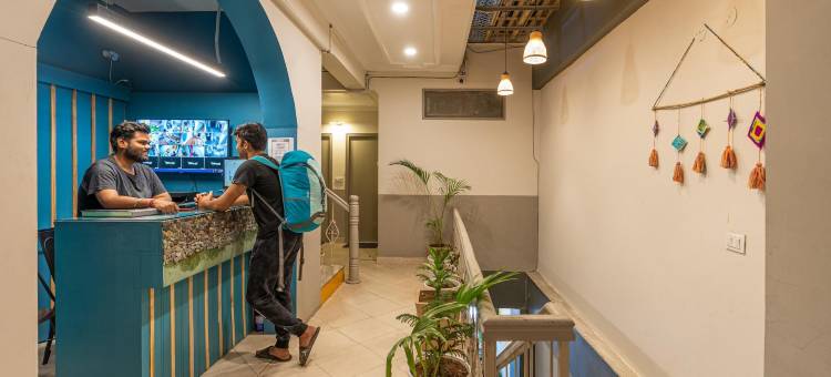 Madpackers瑞士科什(Madpackers Rishikesh Laxman Jhula)图片