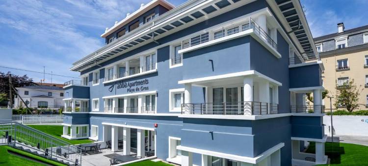 阿巴公寓播拉格罗斯圣塞瓦斯蒂安(Abba Apartments Playa de Gros San Sebastián)图片