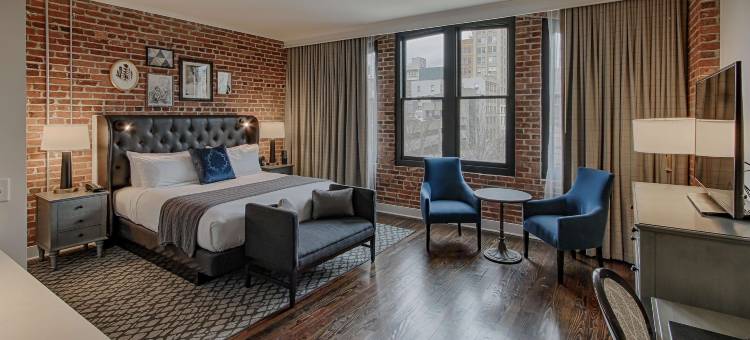 阿什维尔方德瑞希尔顿格芮精选酒店(The Foundry Hotel Asheville, Curio Collection by Hilton)图片