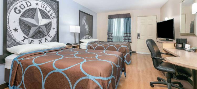 温德姆速8-纽布朗费尔斯I-35(Super 8 by Wyndham New Braunfels I-35)图片