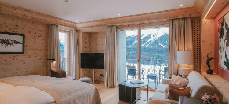 圣莫里茨库尔姆酒店(Kulm Hotel St. Moritz)图片