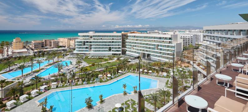 希波特尔斯帕尔马海滩宫殿及水疗酒店(Hipotels Playa de Palma Palace&Spa)图片