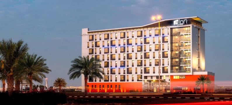 迪拜南雅乐轩酒店(Aloft Dubai South, A Marriott Hotel)图片