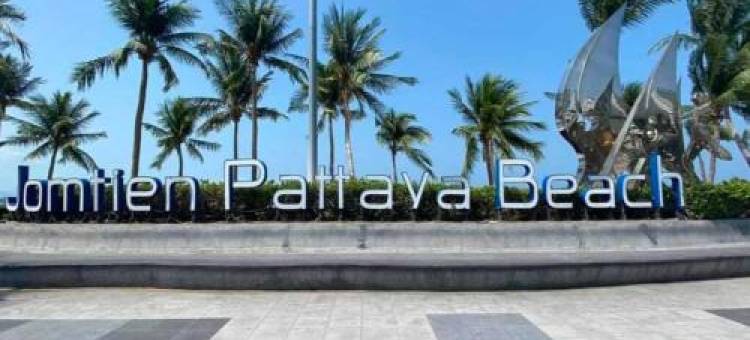 位于中天海滩的1卧室公寓-32平方米|带1个独立浴室(Jomtien Beach Soi7 Pattaya Thiantong Condotel -265)图片