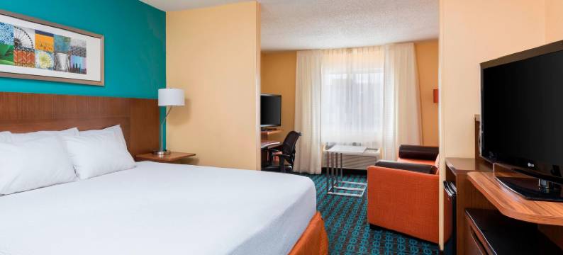 拉伯克万豪万枫套房酒店(Fairfield Inn & Suites Lubbock)图片