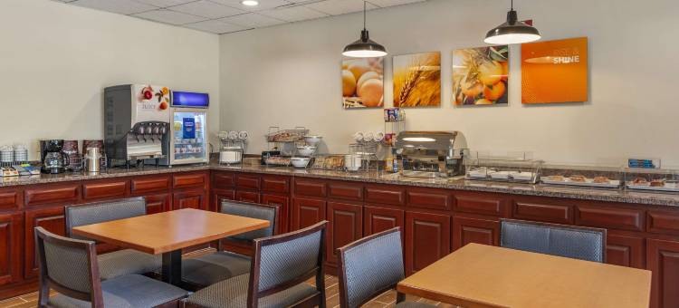 达洛尼加大学区舒适套房酒店(Comfort Inn & Suites Dahlonega University Area)图片