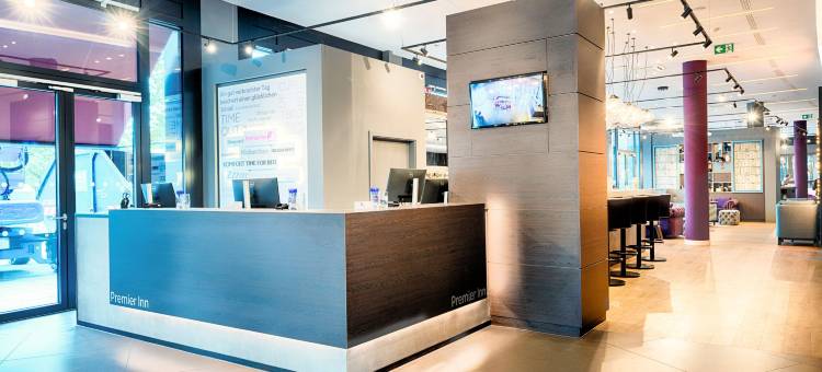优品迎海尔布隆市中心酒店(Premier Inn Heilbronn City Centre Hotel)图片