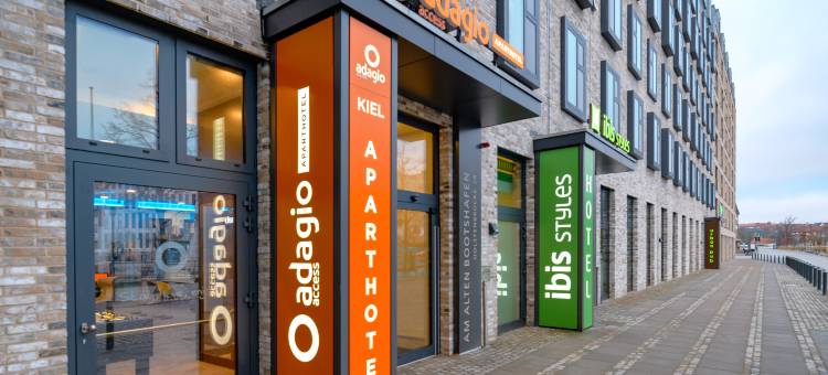 基尔阿德吉奥阿克瑟斯公寓酒店(Aparthotel Adagio Access Kiel)图片