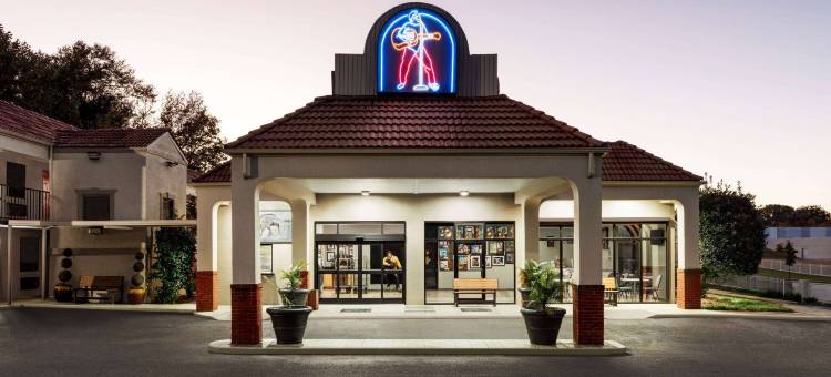 孟菲斯格雷斯兰戴斯酒店(Days Inn by Wyndham Memphis at Graceland)图片
