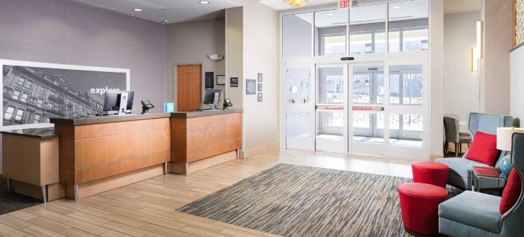 希尔顿欢朋酒店-威尔明顿市区(Hampton Inn Wilmington Downtown)图片