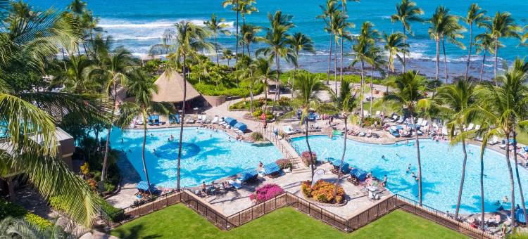 维克拉村庄希尔顿酒店(Hilton Waikoloa Village)图片