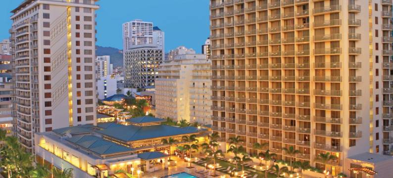 威基基海滩步行街希尔顿安泊酒店(Embassy Suites by Hilton Waikiki Beach Walk)图片