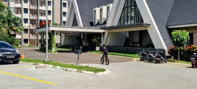 位于兰卡玛雅的2卧室公寓-33平方米|带1个独立浴室(Apartemen Nyaman, Akses Mudah)图片