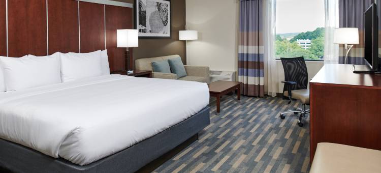 罗利克拉布特里谷希尔顿逸林酒店(DoubleTree by Hilton Raleigh Crabtree Valley)图片