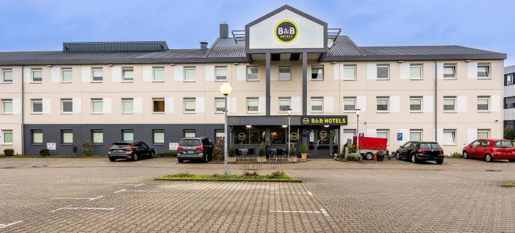 埃尔兰根-滕嫩洛伊B&B酒店(B&B Hotel Erlangen-Tennenlohe)图片