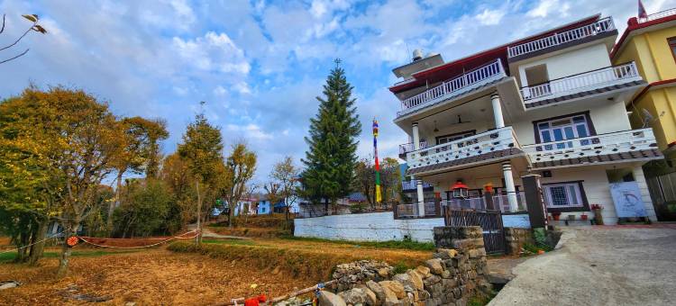 多杰之家及屋顶咖啡馆(Dorjee House Bir)图片