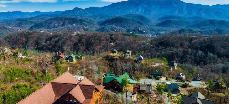 Panoramic Mountain Views with Arcade, Theater, Hot Tub & Fire Pit图片