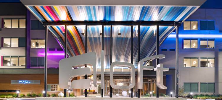 圣安东尼奥UTSA区雅乐轩酒店(Aloft San Antonio Utsa Area)图片