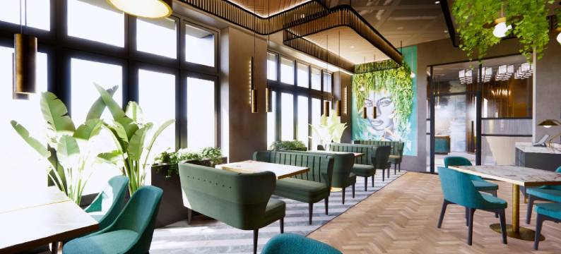 洲际酒店集团英迪格利兹酒店(Hotel Indigo Leeds by IHG)图片