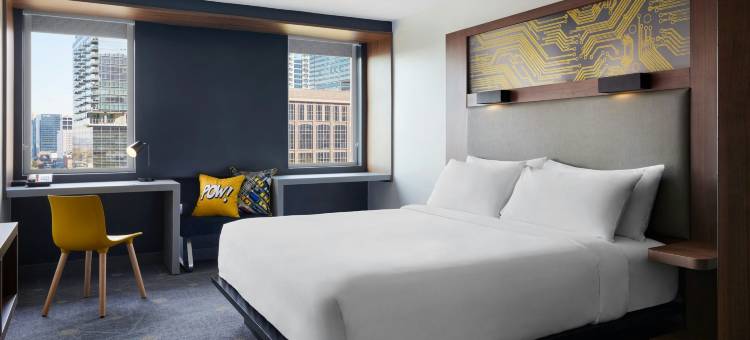 亚特兰大市中心雅乐轩-万豪旗下(Aloft Atlanta Downtown)图片