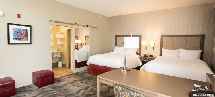 希尔顿欢朋酒店及套房(桑德贝)(Hampton Inn & Suites by Hilton Thunder Bay)图片