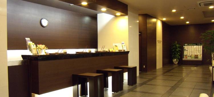 露樱酒店鹤冈站前店(Hotel Route-Inn Tsuruoka Ekimae)图片