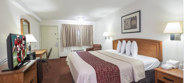 哥伦布东北韦斯特维尔红顶酒店(Red Roof Inn Columbus Northeast - Westerville)图片