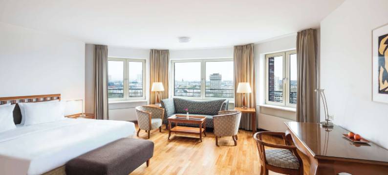 法兰克福美因广场林德纳酒店(Lindner Hotel Frankfurt Main Plaza)图片
