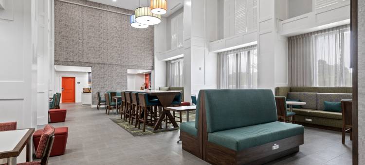 希尔顿欢朋套房酒店-芒特普莱森特(Hampton Inn & Suites Mount Pleasant)图片