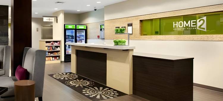 希尔顿惠庭套房酒店-盐湖城西谷市(Home2 Suites by Hilton Salt Lake City / West Valley City)图片