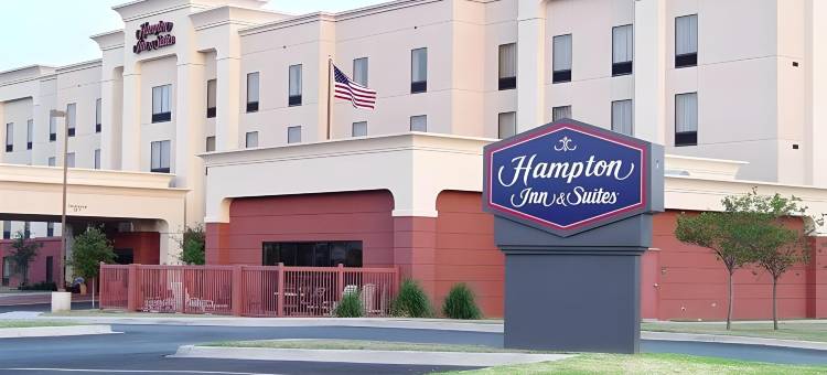 希尔顿欢朋套房酒店-劳顿(Hampton Inn & Suites Lawton)图片
