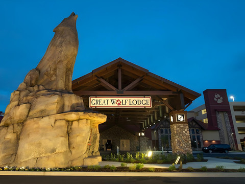 阿纳海姆大狼屋酒店