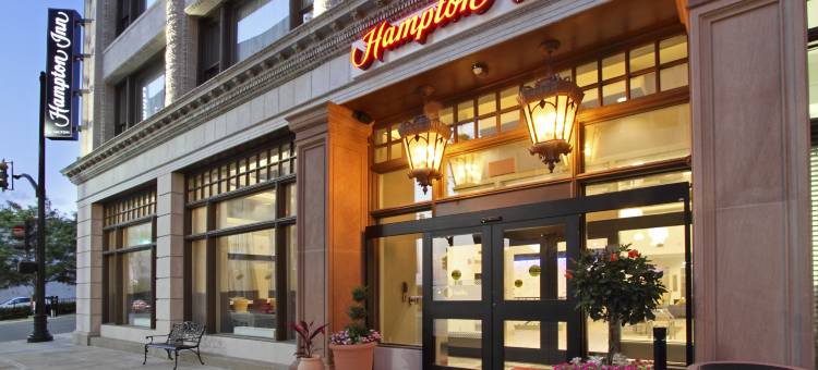 堪萨斯城市中心金融区欢朋酒店(Hampton Inn Kansas City/Downtown/Financial District)图片