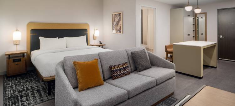 罗利市中心希尔顿欣庭酒店(Homewood Suites by Hilton Raleigh Downtown)图片