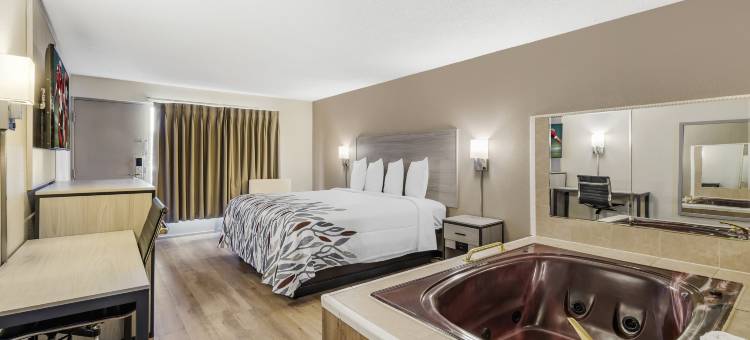 红屋顶酒店-斯特劳兹堡(Red Roof Inn Stroudsburg)图片