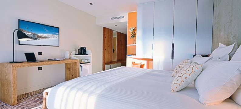 您想要滑雪酒店(Les Etincelles集团管理)(Hôtel VoulezVous by les Etincelles)图片