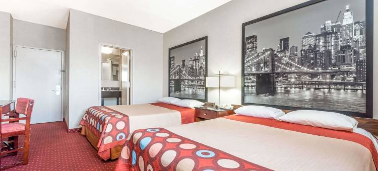 北伯根-纽约地区温德姆速8酒店(Super 8 by Wyndham North Bergen NJ/NYC Area)图片