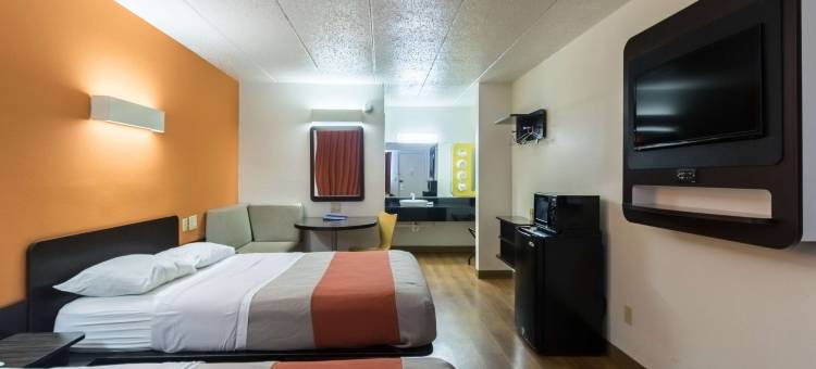 克拉夫特村6号汽车旅馆(Motel 6 Crawfordsville, IN)图片
