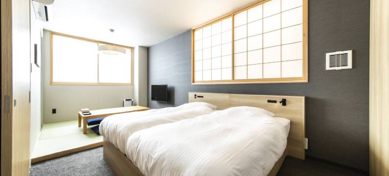 ALPHABED INN 福冈大濠公园(Alphabed Inn Fukuoka Ohori Park)图片