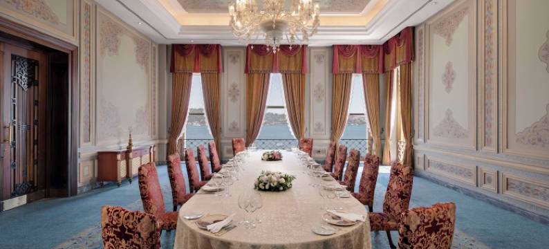伊斯坦布尔塞拉宫凯宾斯基酒店(Ciragan Palace Kempinski Istanbul)图片