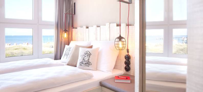 海利根哈芬布雷特布德酒店(Bretterbude Heiligenhafen)图片