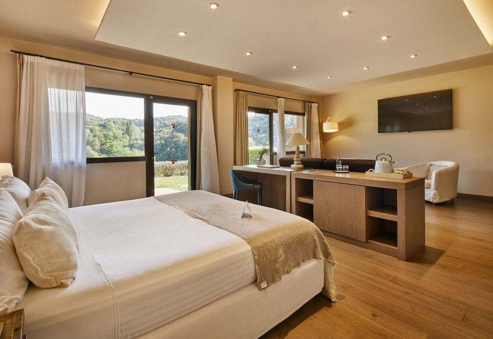 Mas Salagros Eco Resort - Aire Ancient BathsOver view