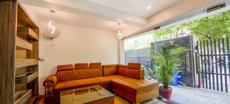 FabHotel 尼拉居住地(FabHotel Amrit Residency Near Udyog Vihar, Gurgaon)图片