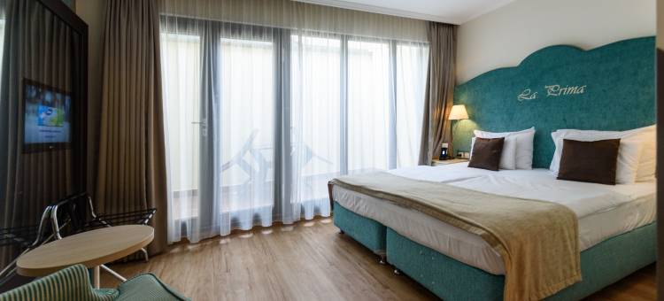 布达佩斯拉普力马时尚酒店(La Prima Fashion Hotel Budapest)图片